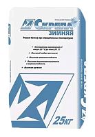 СКРЕПА зимняя ремонтная, крафт-мешок, 25 кг